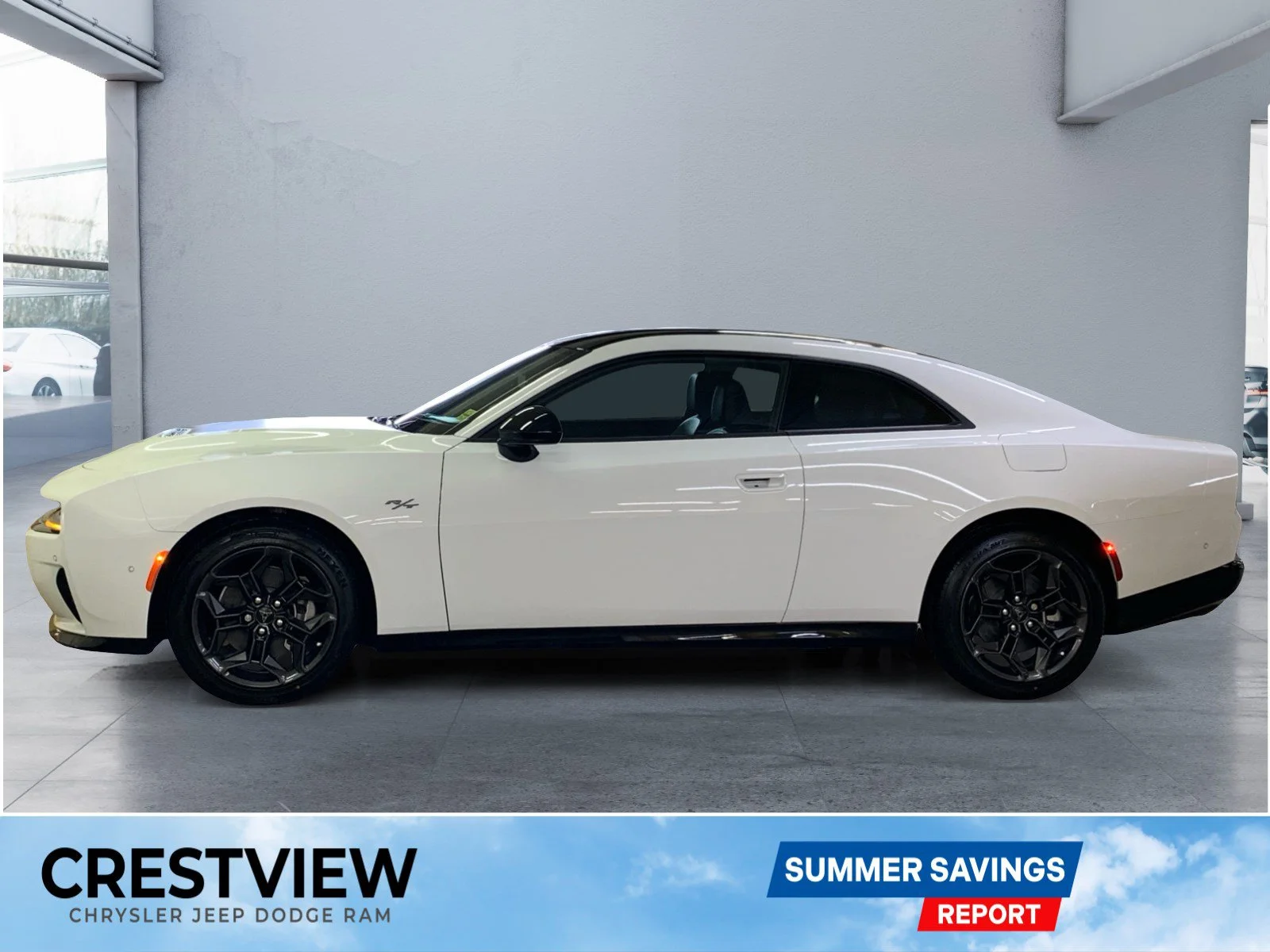New 2026 White Knuckle Dodge R/T image 1