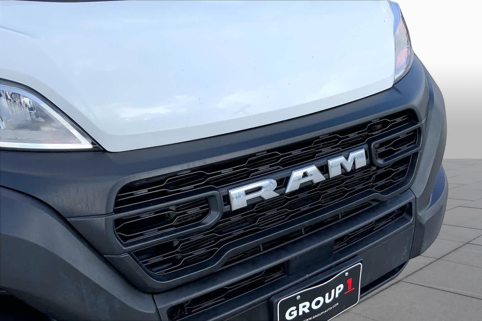 Used 2025 Bright White Clearcoat Ram Tradesman image 27