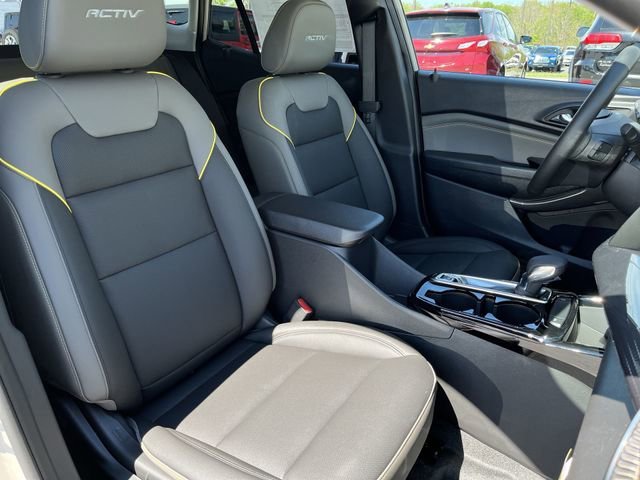 2026 Chevrolet Trax ACTIV Tan at Spitzer Autoworld Chevy Buick GMC Cadillac