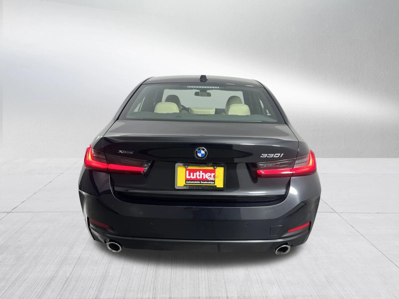Used 2023 Black Sapphire Metallic BMW 330i xDrive image 6