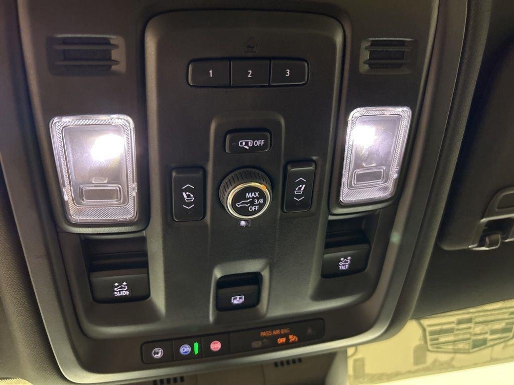 Used 2023 Crystal White Cadillac Premium image 37