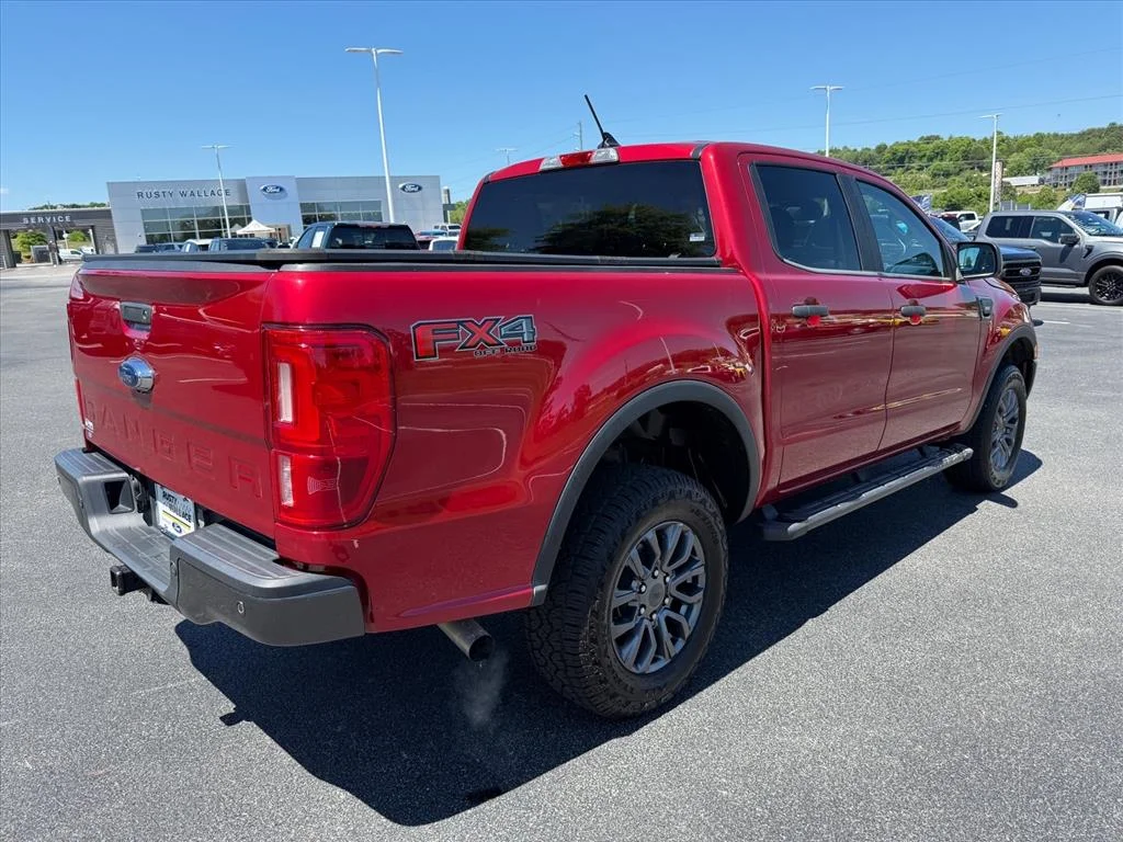Used 2021 Red Ford XLT image 7