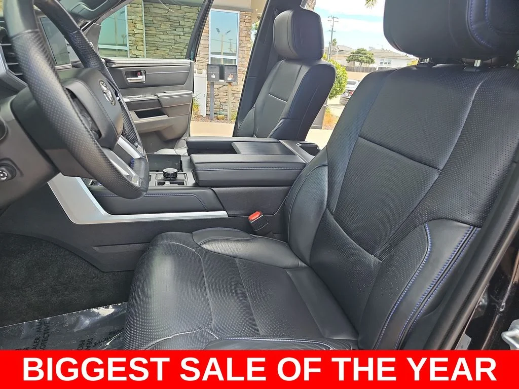 Used 2024 Midnight Black Metallic Toyota Platinum image 14