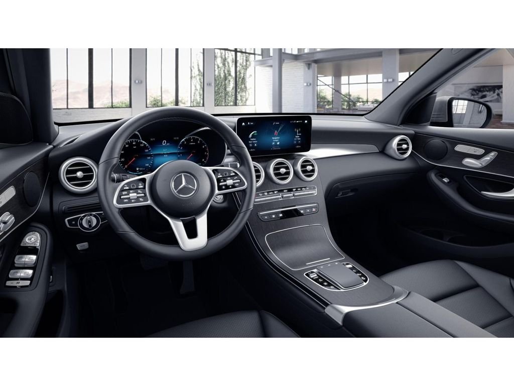 Certified Used 2022 Mojave Mercedes-Benz GLC 300 4MATIC® image 3