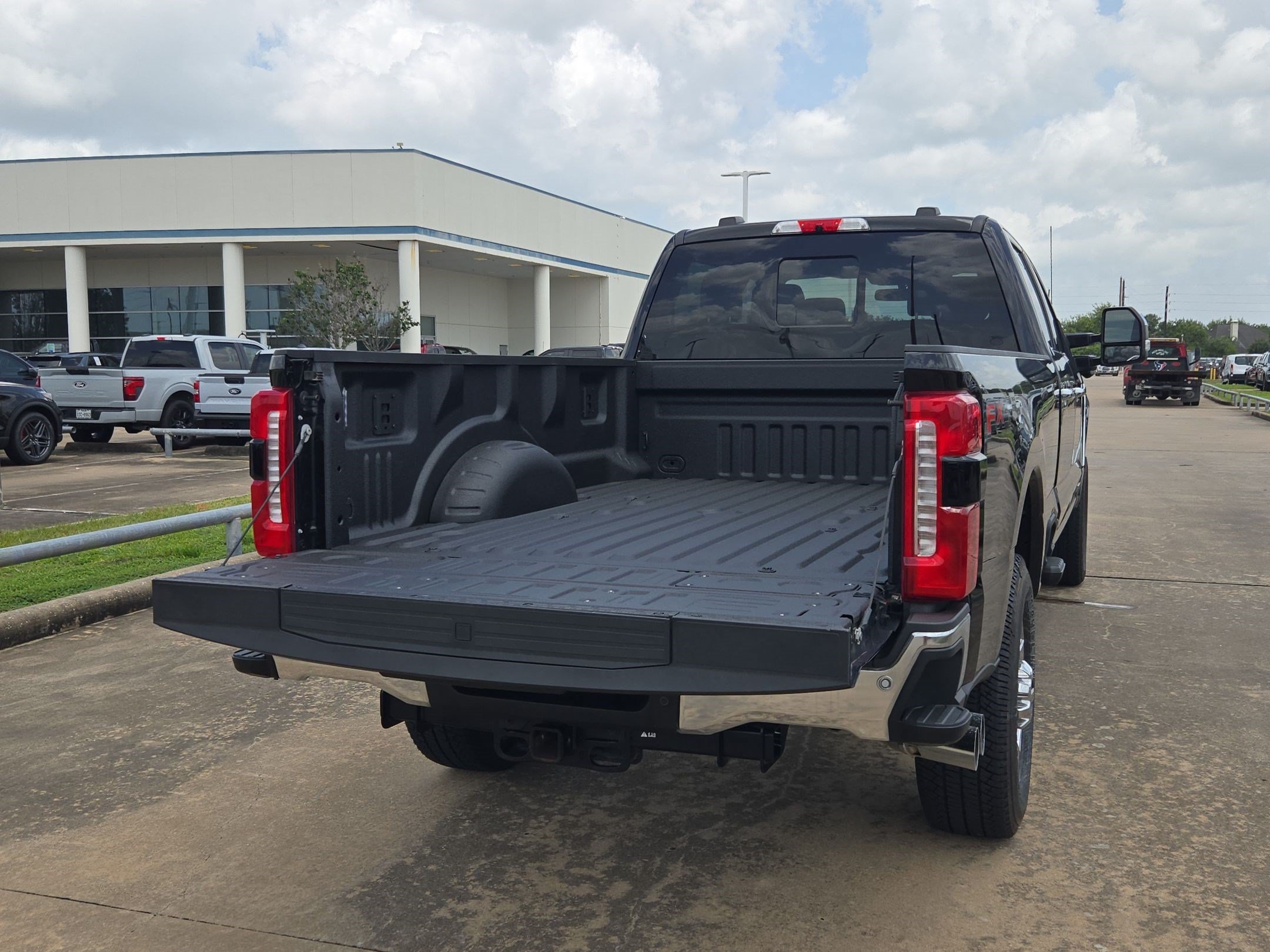 Certified Used 2025 Blue Ford Lariat image 28