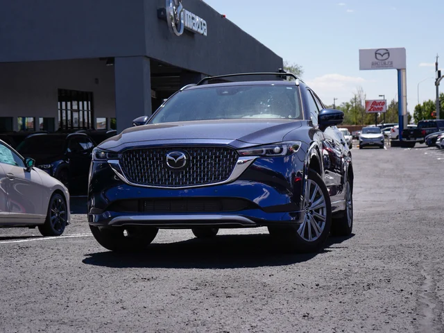 2025 Mazda CX-5 2.5 Turbo Signature