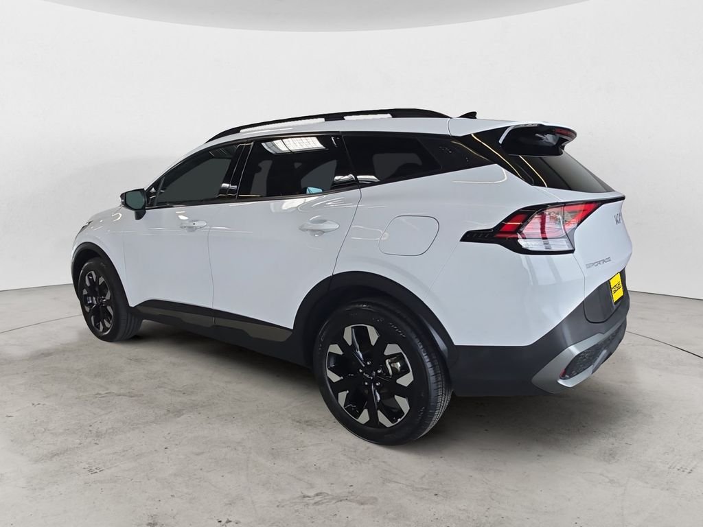 Certified Used 2023 White Kia X-Line image 11