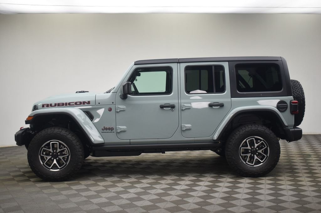 New 2026 Earl Clearcoat Jeep Rubicon image 14