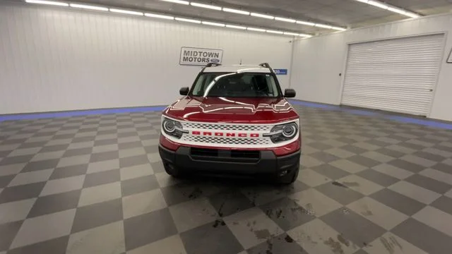 New 2025 Ruby Red Metallic Tinted Clearcoat Ford Heritage image 3