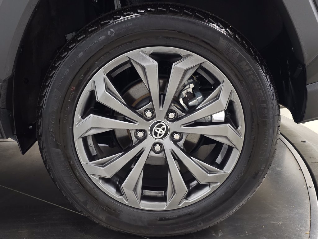 Used 2025 Black Toyota XLE Premium image 13
