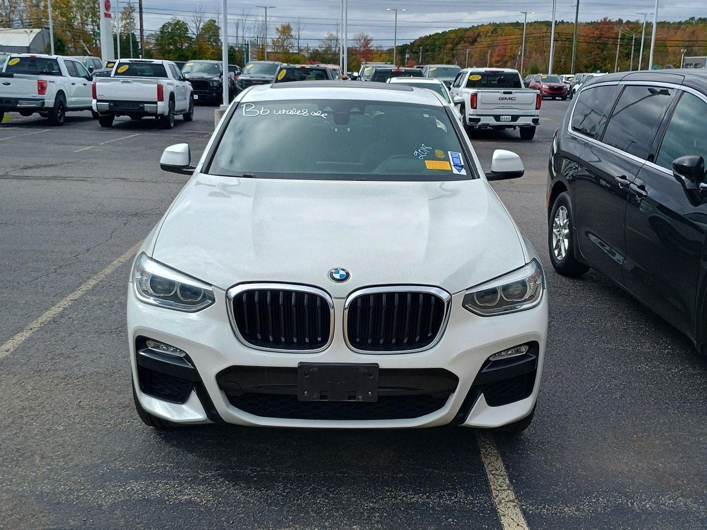 Used 2019 Alpine White BMW xDrive30i image 2