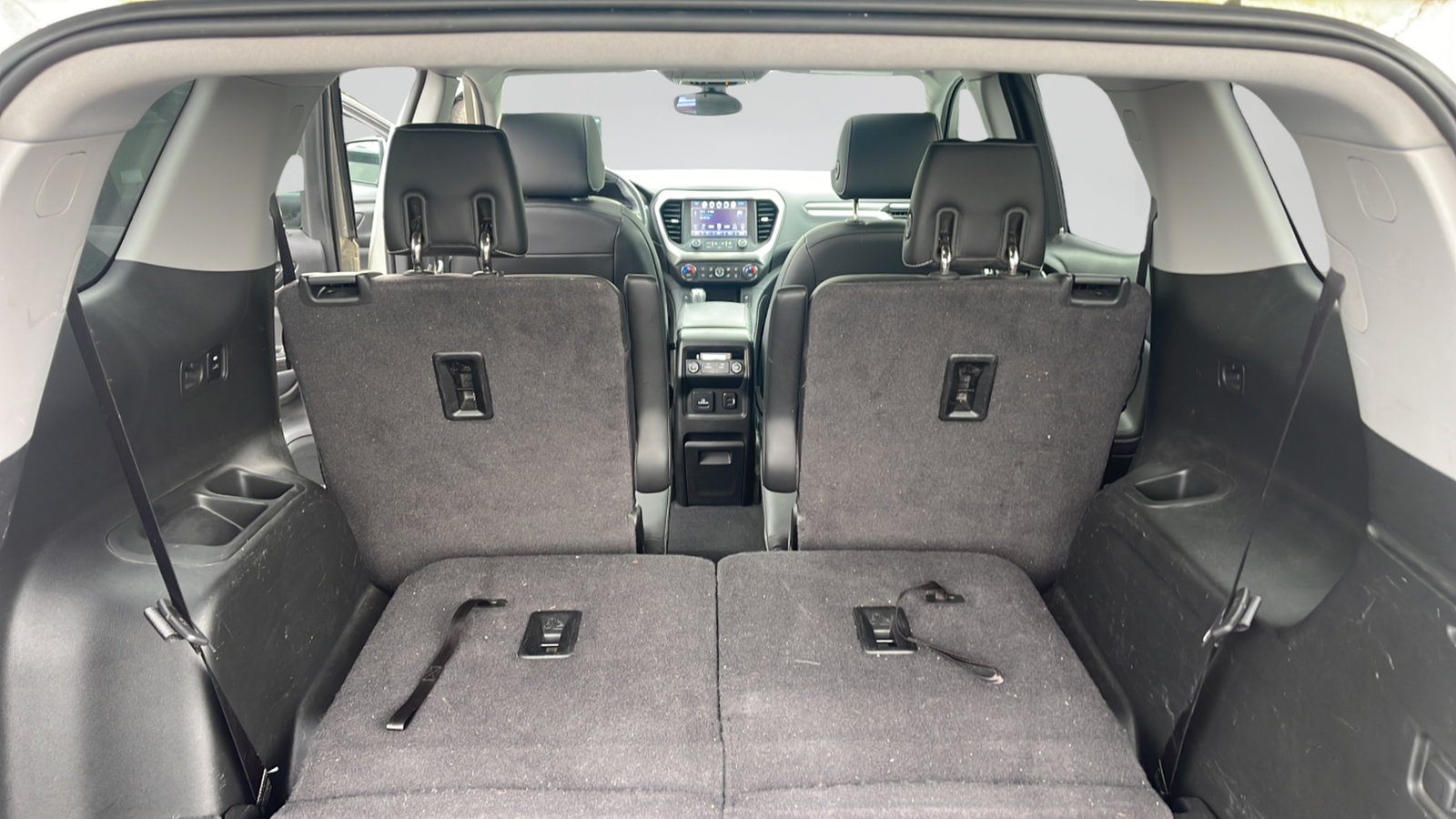 Used 2017 Sparkling Silver Metallic GMC SLT-1 image 16