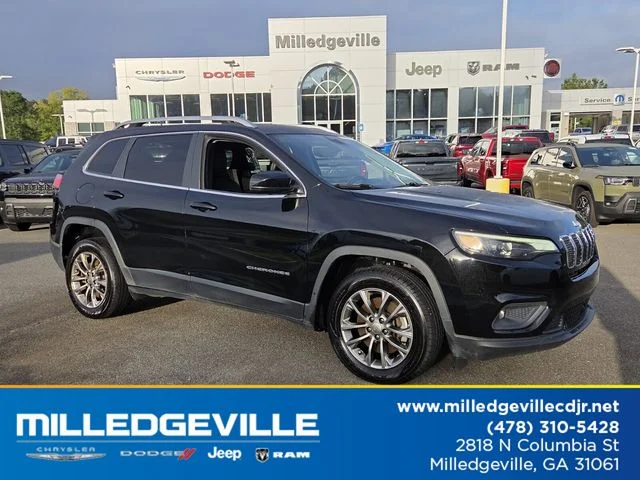 2020 Jeep Cherokee Latitude Plus