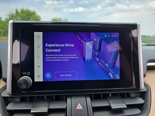 Certified Used 2025 RED MC. Toyota XLE image 25