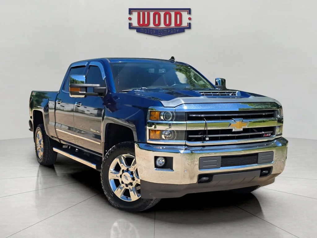 Used 2019 Blue Chevrolet LTZ image 1