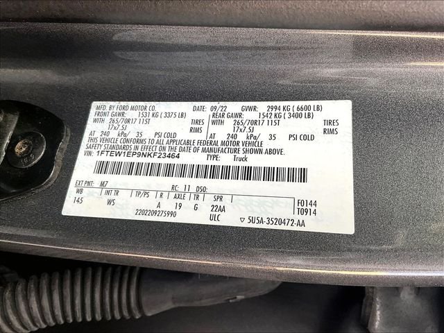 Used 2022 Gray Ford XL image 34
