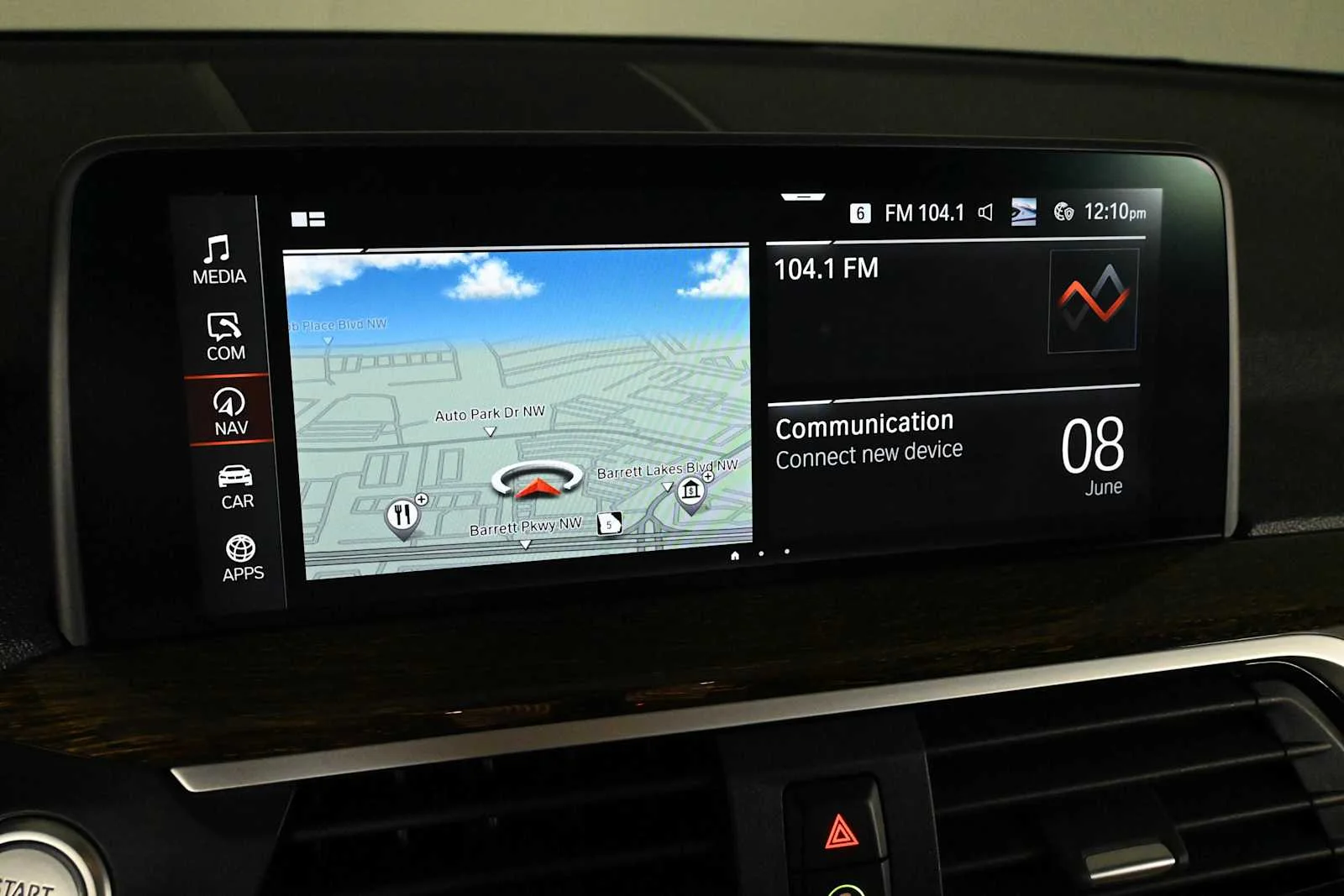 Used 2020 Mineral White Metallic BMW sDrive30i image 8
