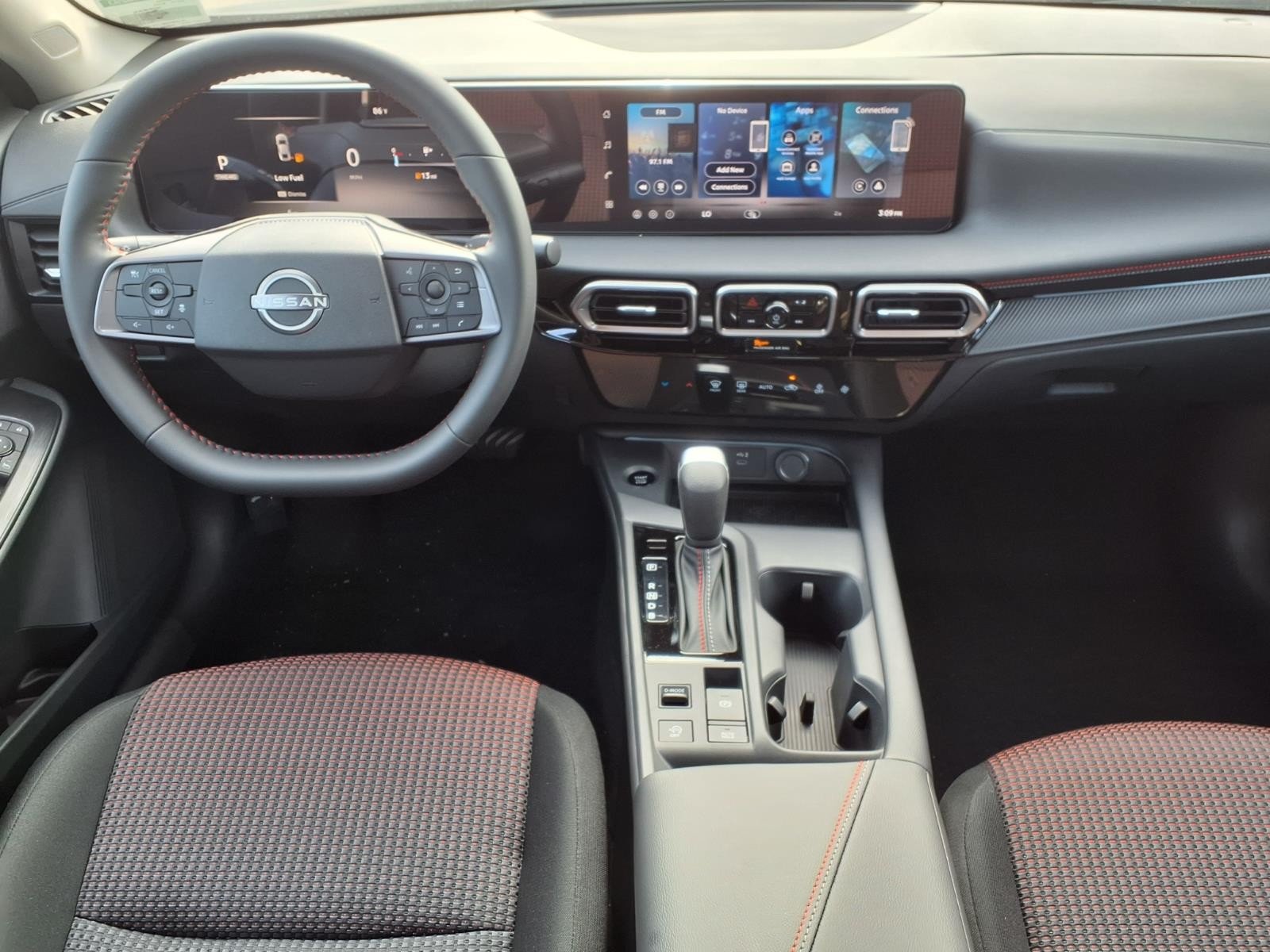 2026 Nissan Sentra SR Black at Robbins Nissan