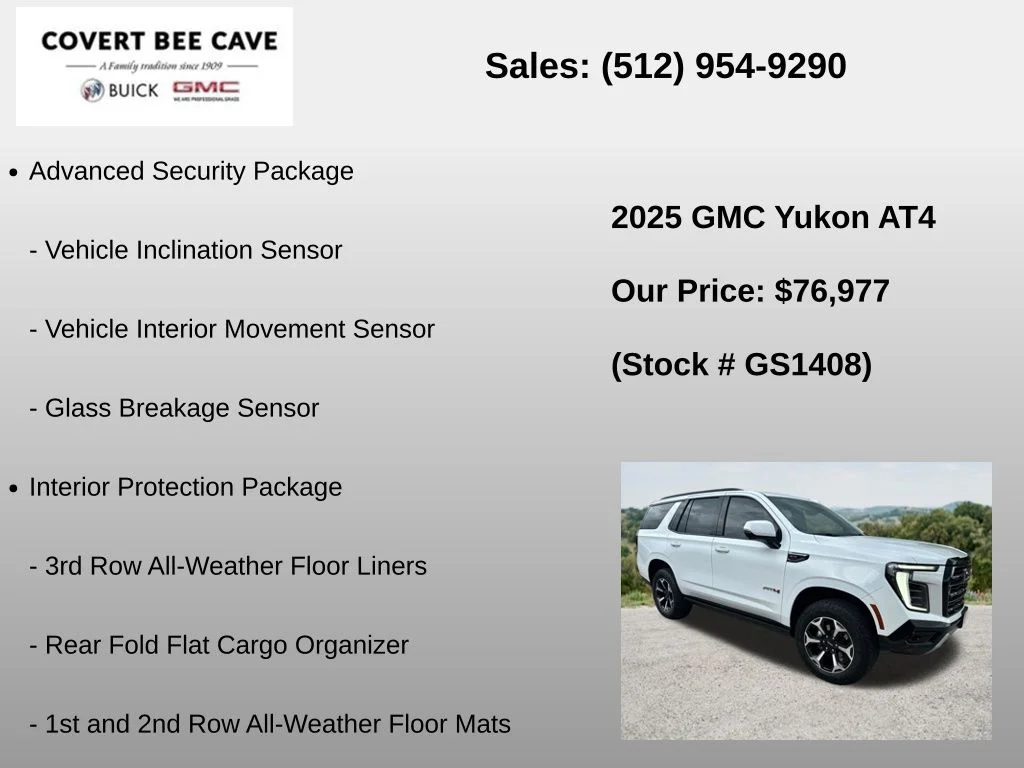 Used 2025 White GMC AT4 image 24