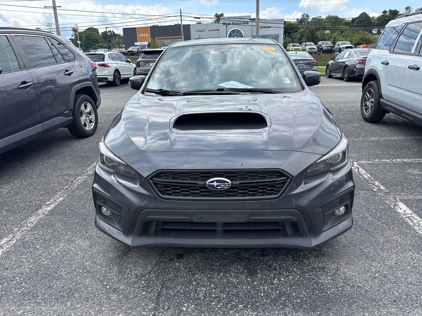 Used 2018 Gray Subaru Limited image 7