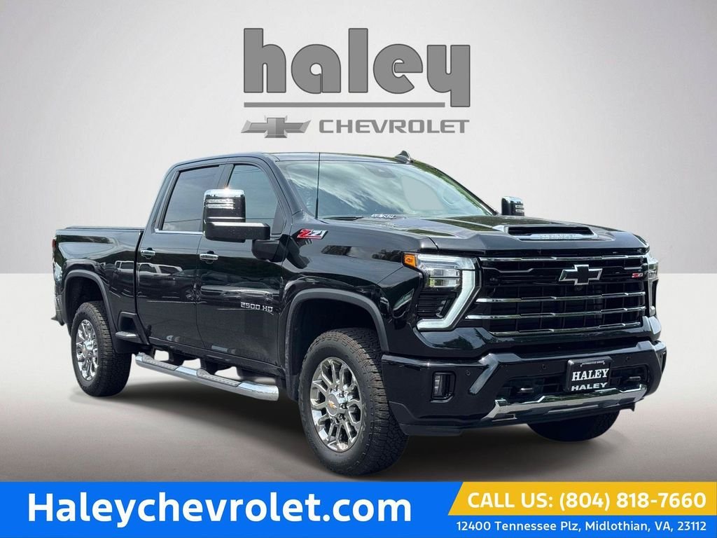 Used 2026 Black Chevrolet LT image 1