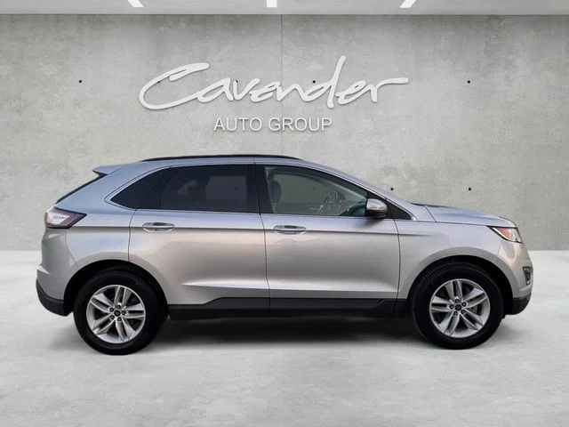 Used 2016 Silver Ford SEL image 17