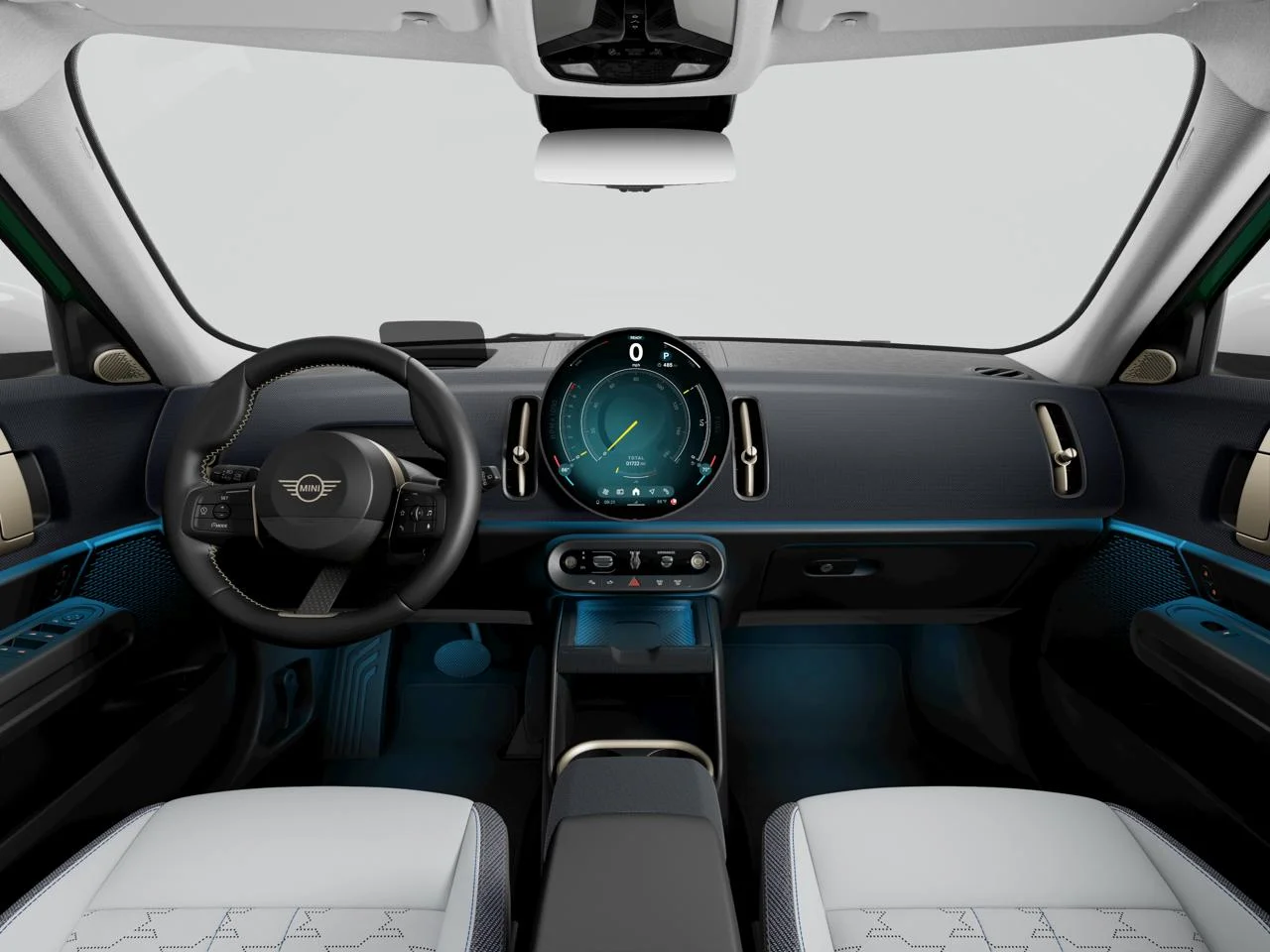 New 2027 British Racing Green IV Metallic MINI S image 7