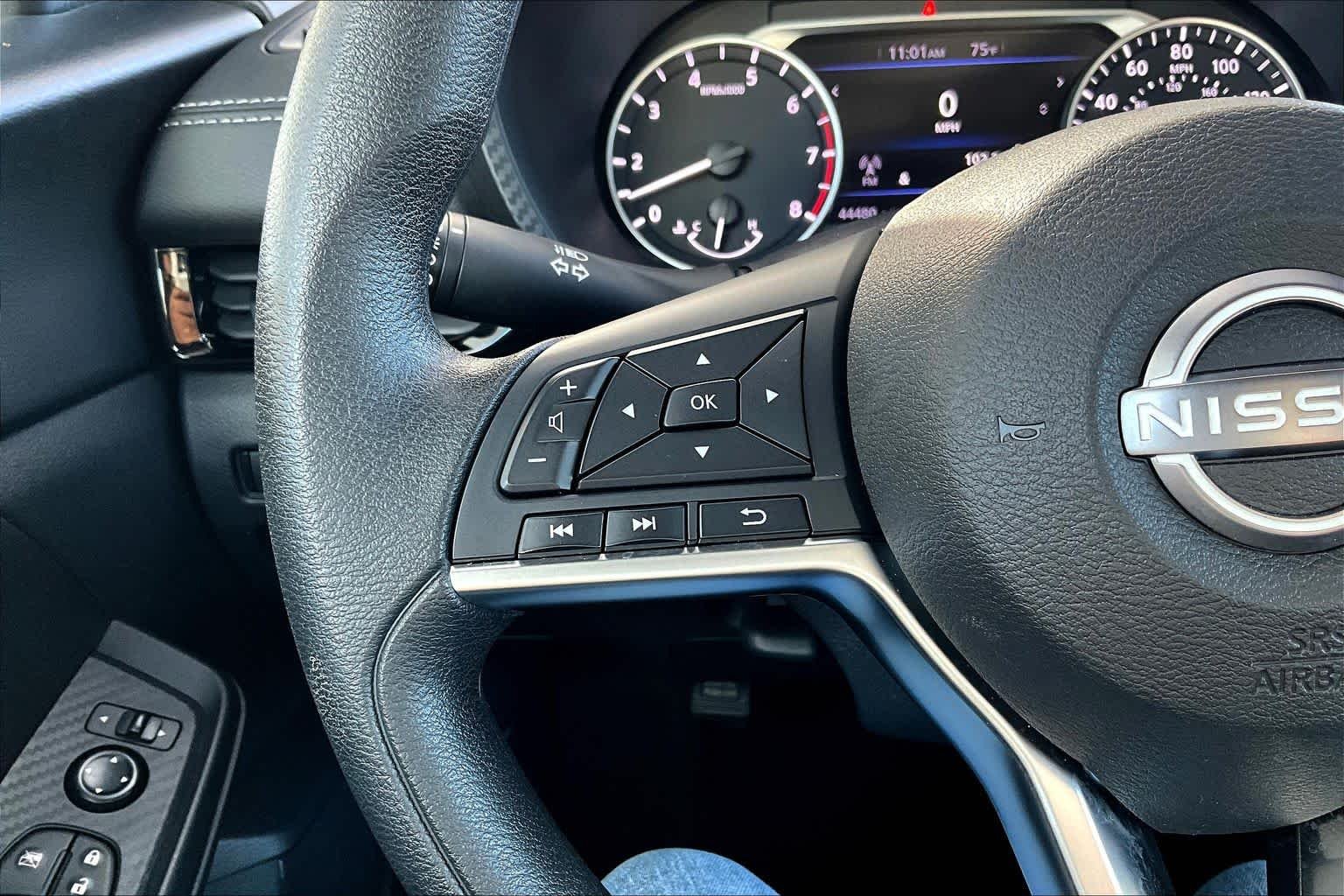 Certified Used 2024 Gun Metallic Nissan SV image 22