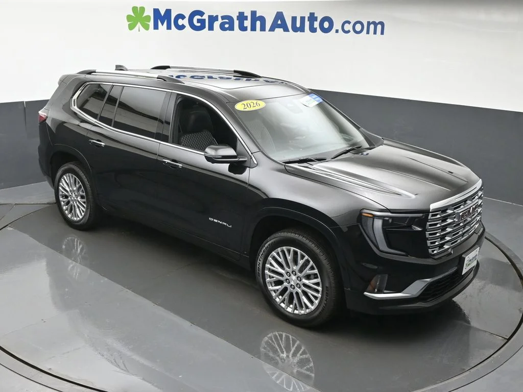 Used 2026 Black GMC Denali image 3