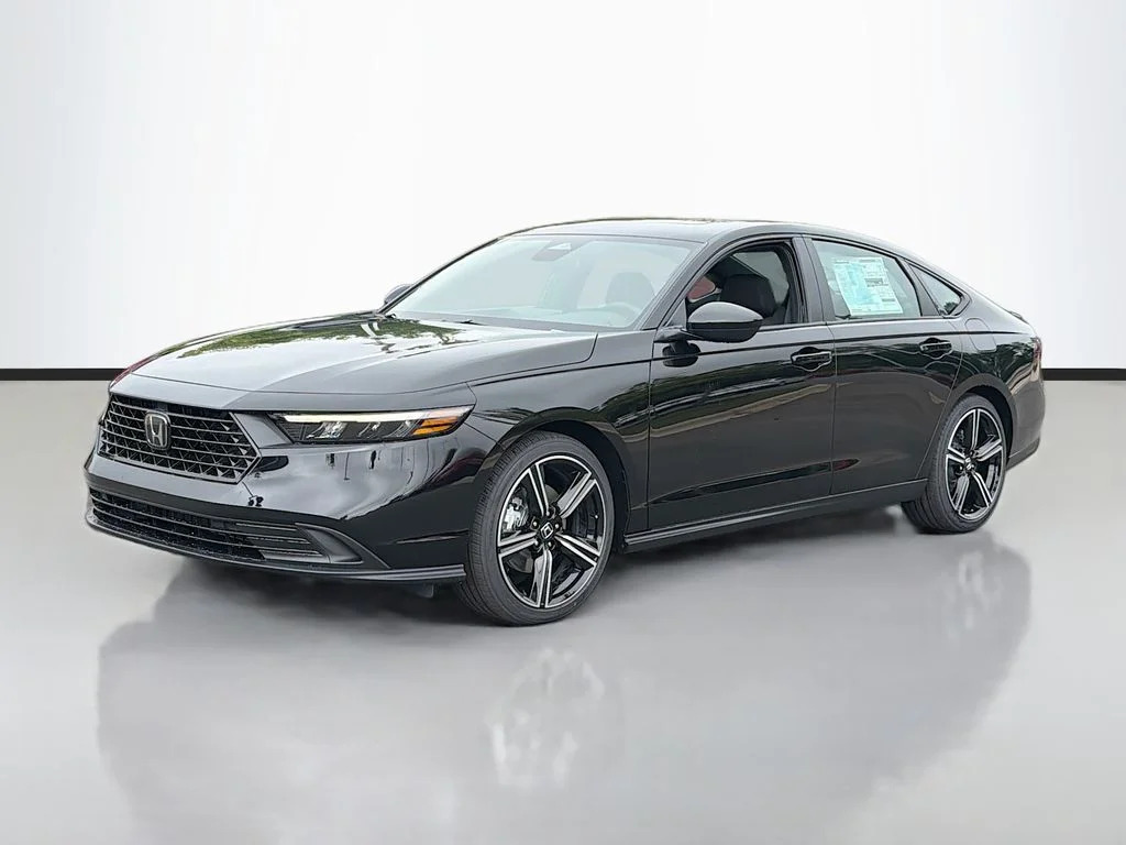 New 2026 Crystal Black Pearl Honda Sport image 2