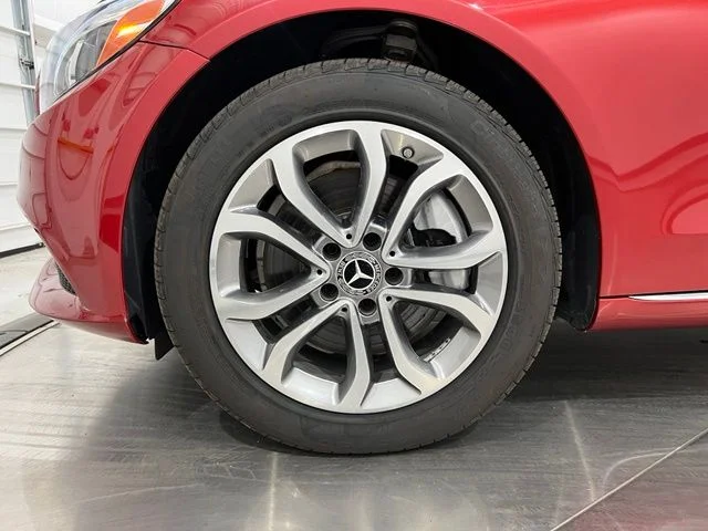 Used 2017 Red Mercedes-Benz C 300 image 22