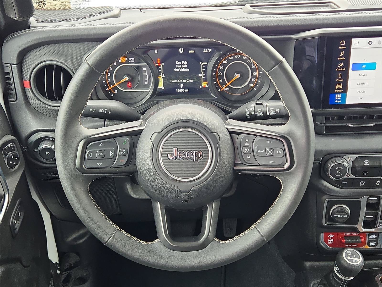 2025 Jeep Wrangler 4-Door Rubicon - Photo 17