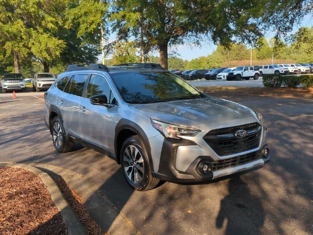 Used 2025 Silver Subaru Limited image 7