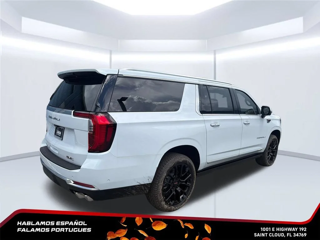 New 2026 Glacier White Tricoat GMC Denali image 5