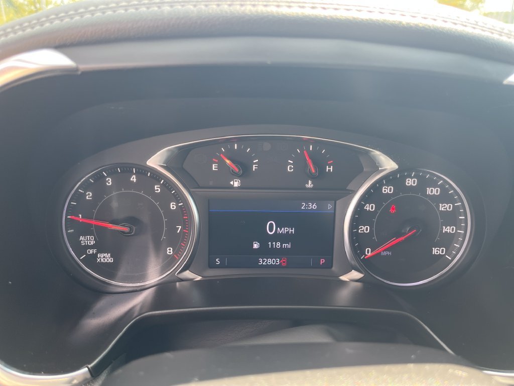 Used 2023 Gray Chevrolet LT image 16