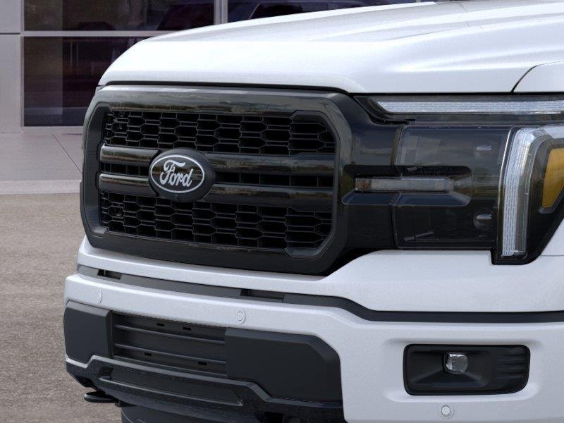 New 2026 Star White Metallic Tri-Coat Ford Lariat® image 17