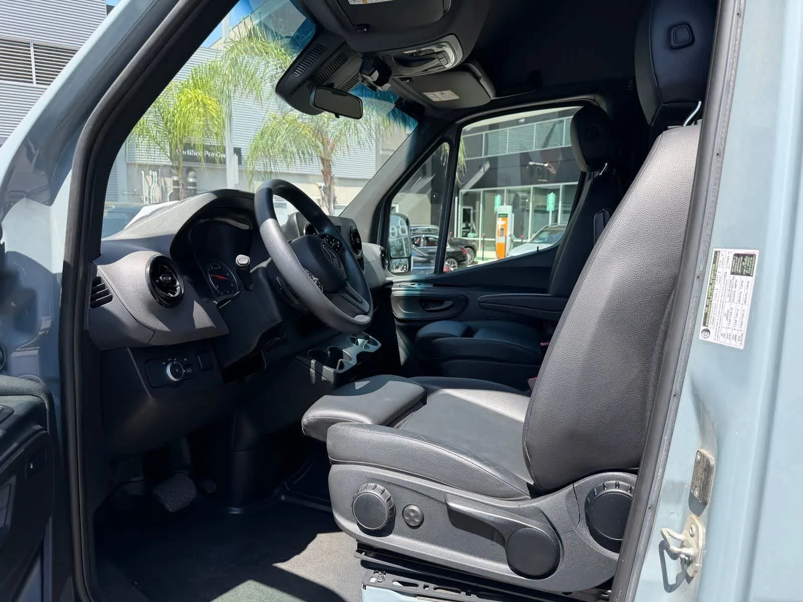 Used 2024 Blue Grey Mercedes-Benz Cargo 170 WB image 21