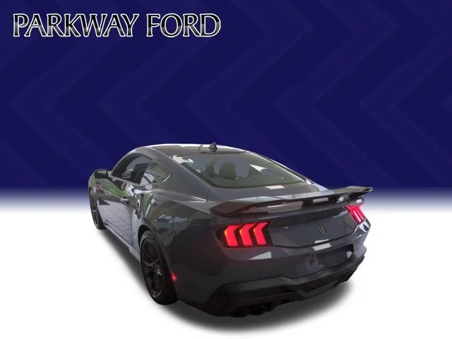 Used 2024 Blue Ford Dark Horse image 2