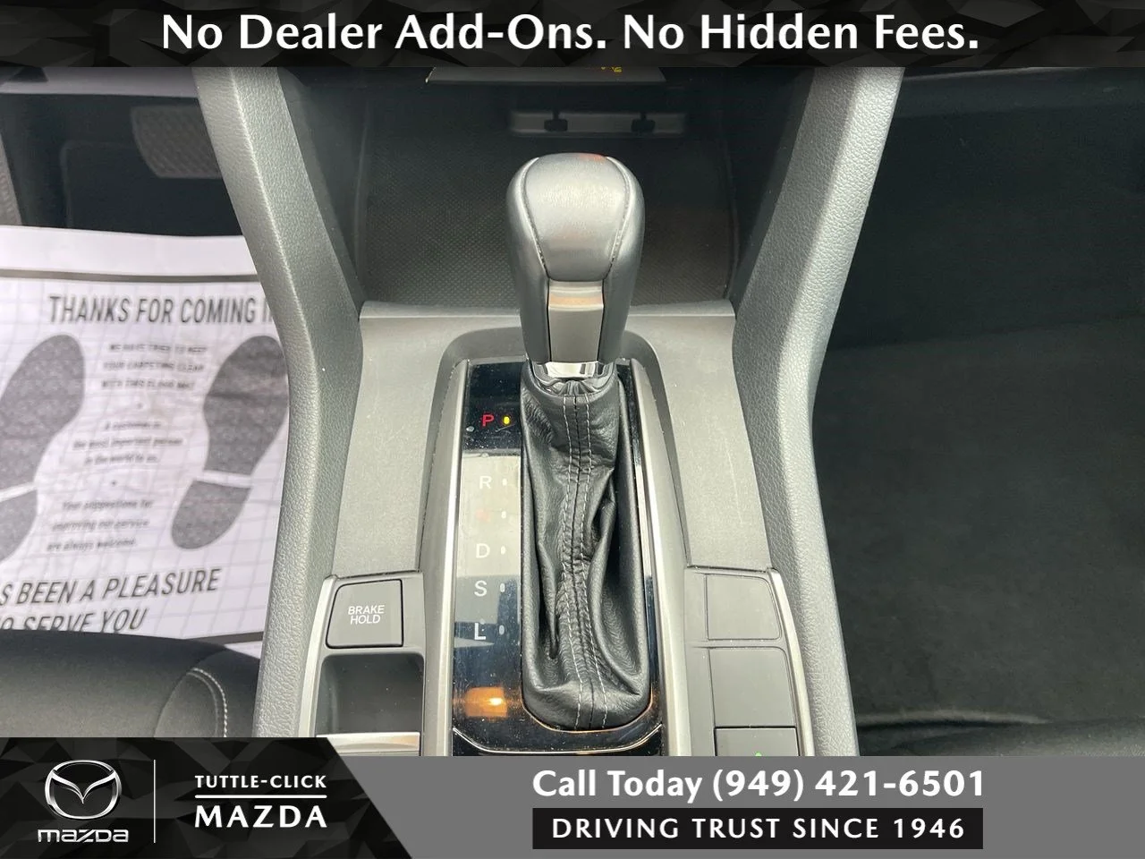 Used 2020 Blue Honda EX image 29