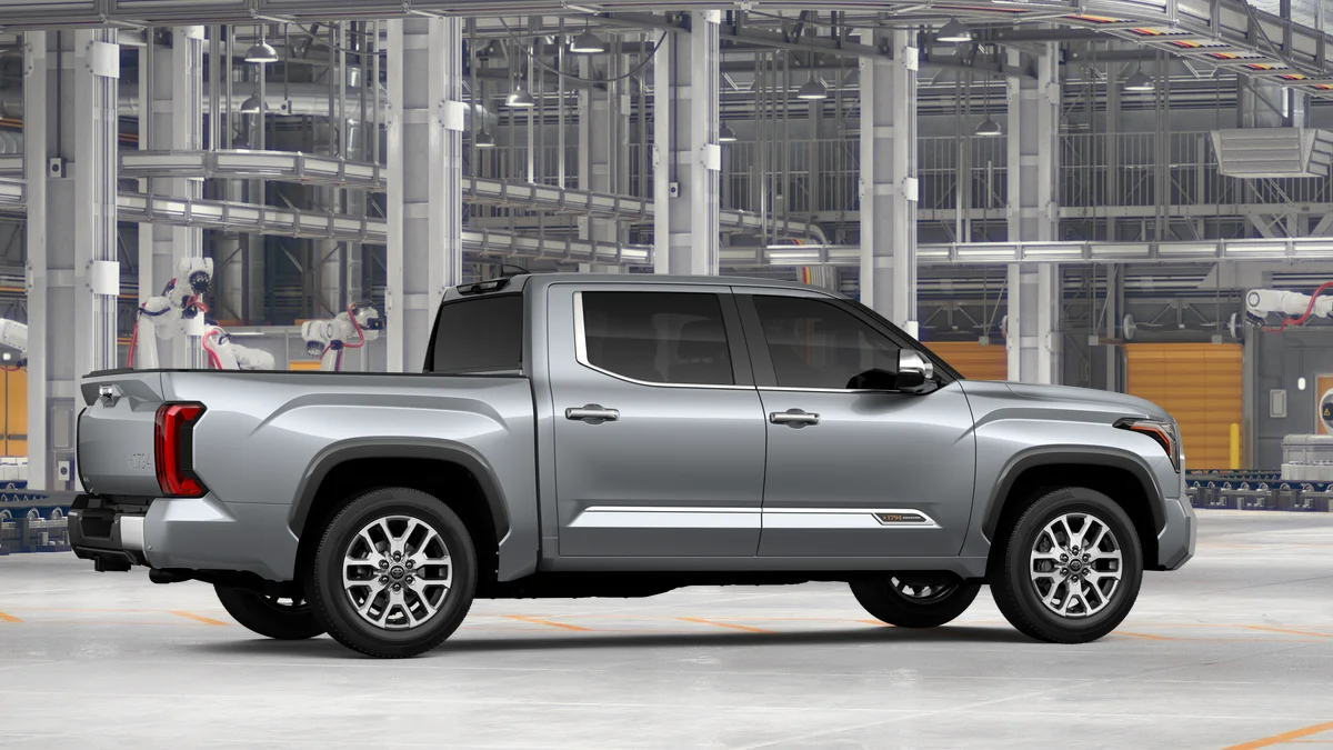 New 2026 Celestial Silver Metallic Toyota 1794 Edition image 11