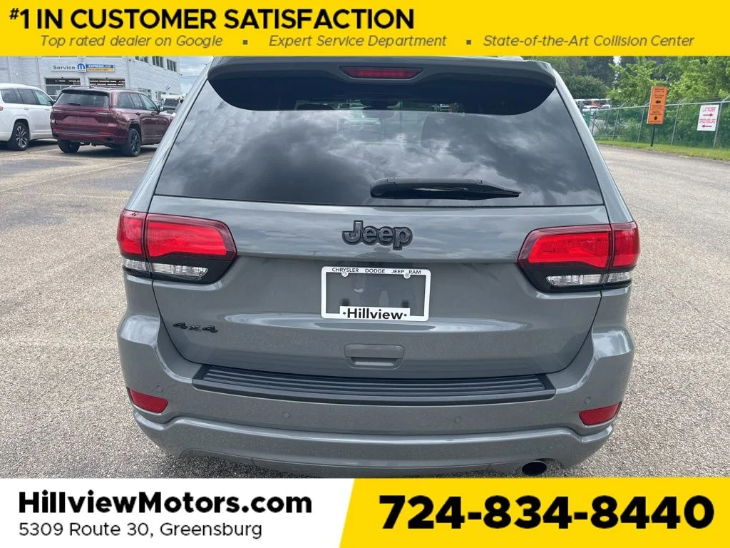 Certified Used 2020 Gray Clearcoat Jeep Altitude image 5