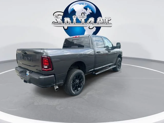 New 2026 Granite Crystal Metallic Clearcoat RAM Tradesman image 9