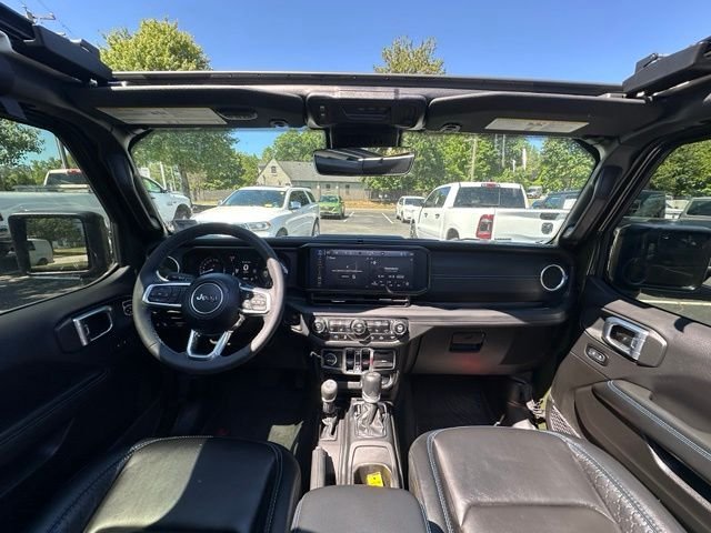 Used 2024 Green Jeep High Altitude 4xe image 2
