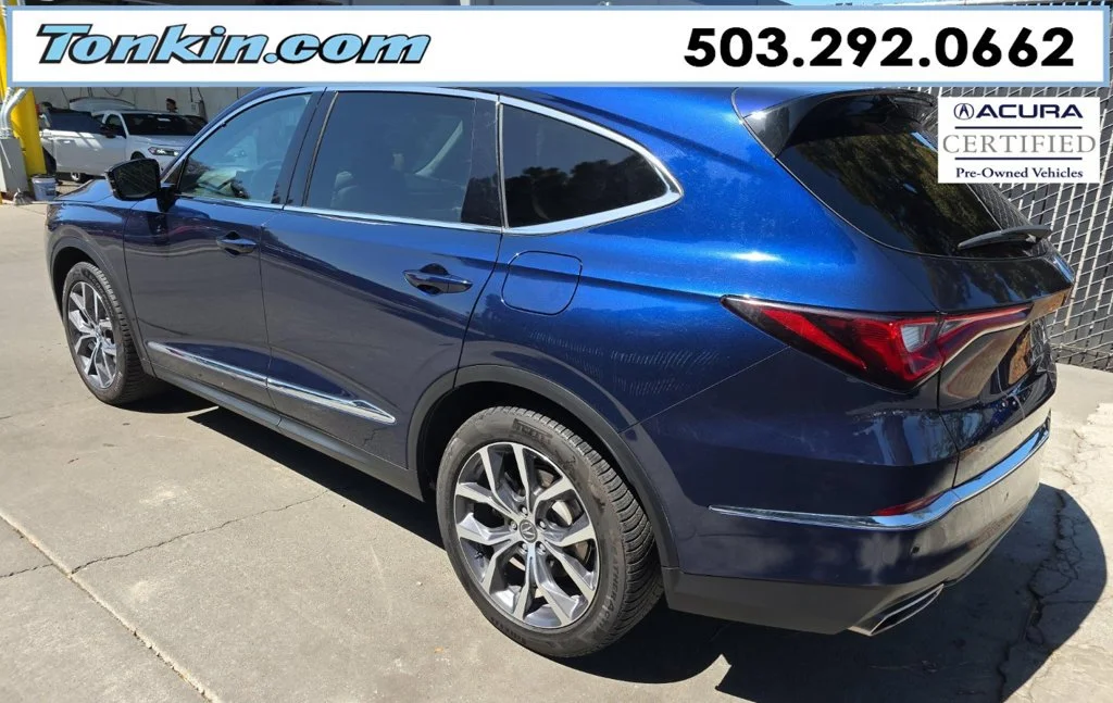 Certified Used 2024 Fathom Blue Pearl Acura SH-AWD TECH image 17