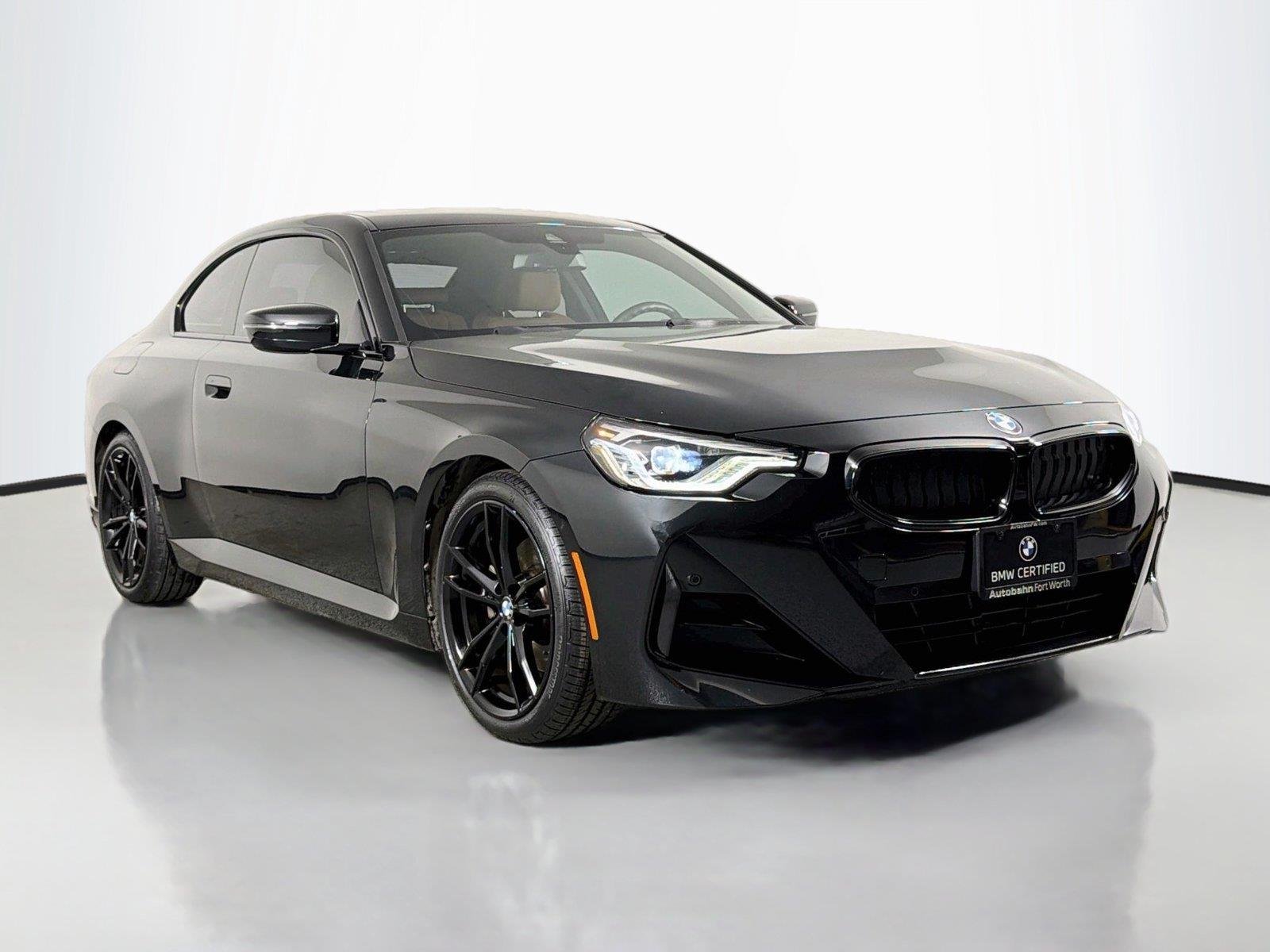 Certified Used 2023 Black Sapphire Metallic BMW 230i image 3