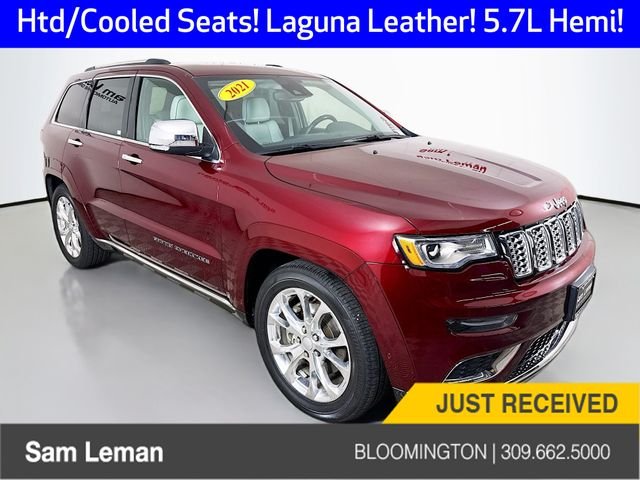 2021 Jeep Grand Cherokee Summit