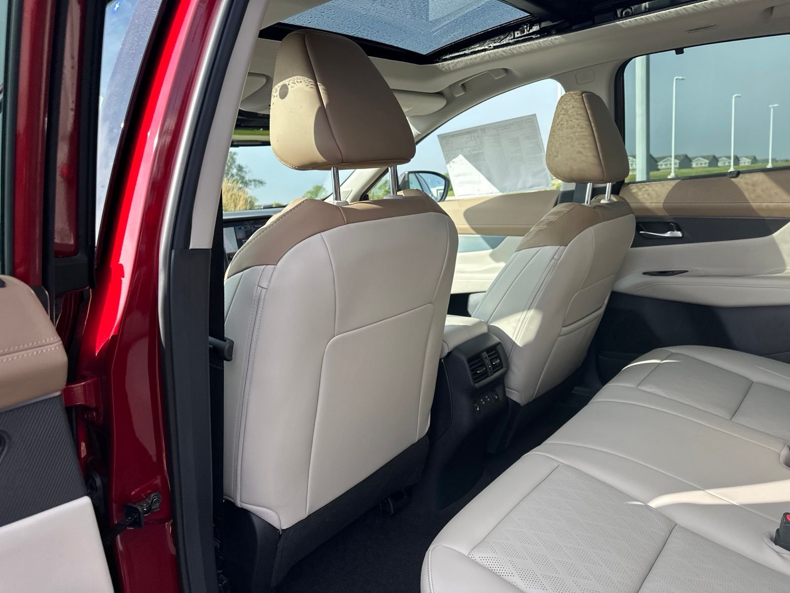 New 2027 Red Nissan Platinum image 19