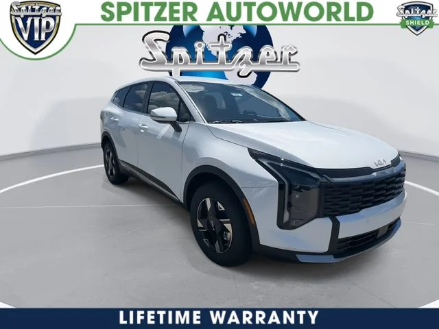 New 2026 Glacial White Pearl Kia LX image 2