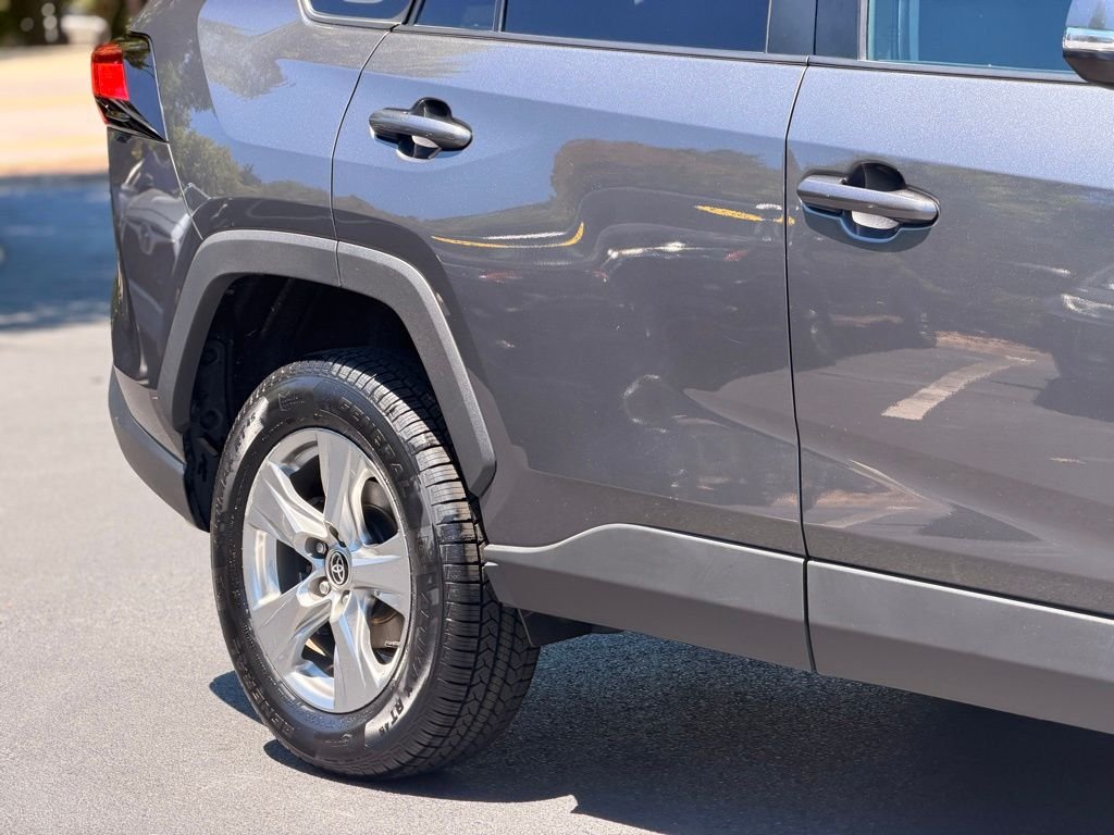 Certified Used 2024 Gray Toyota XLE image 8