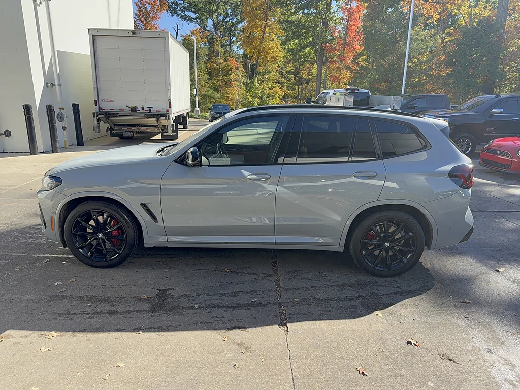 Certified Used 2024 Brooklyn Grey Metallic BMW M40i image 2